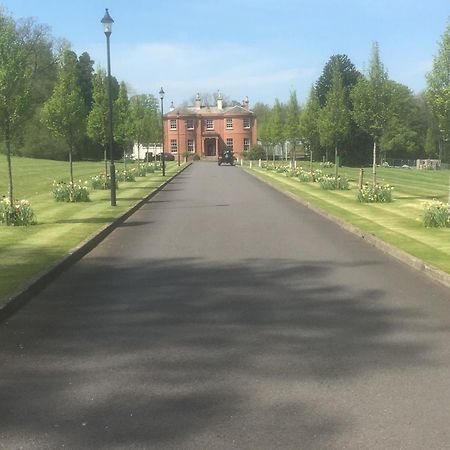 Woodland House Hotel Dumfries Exterior foto