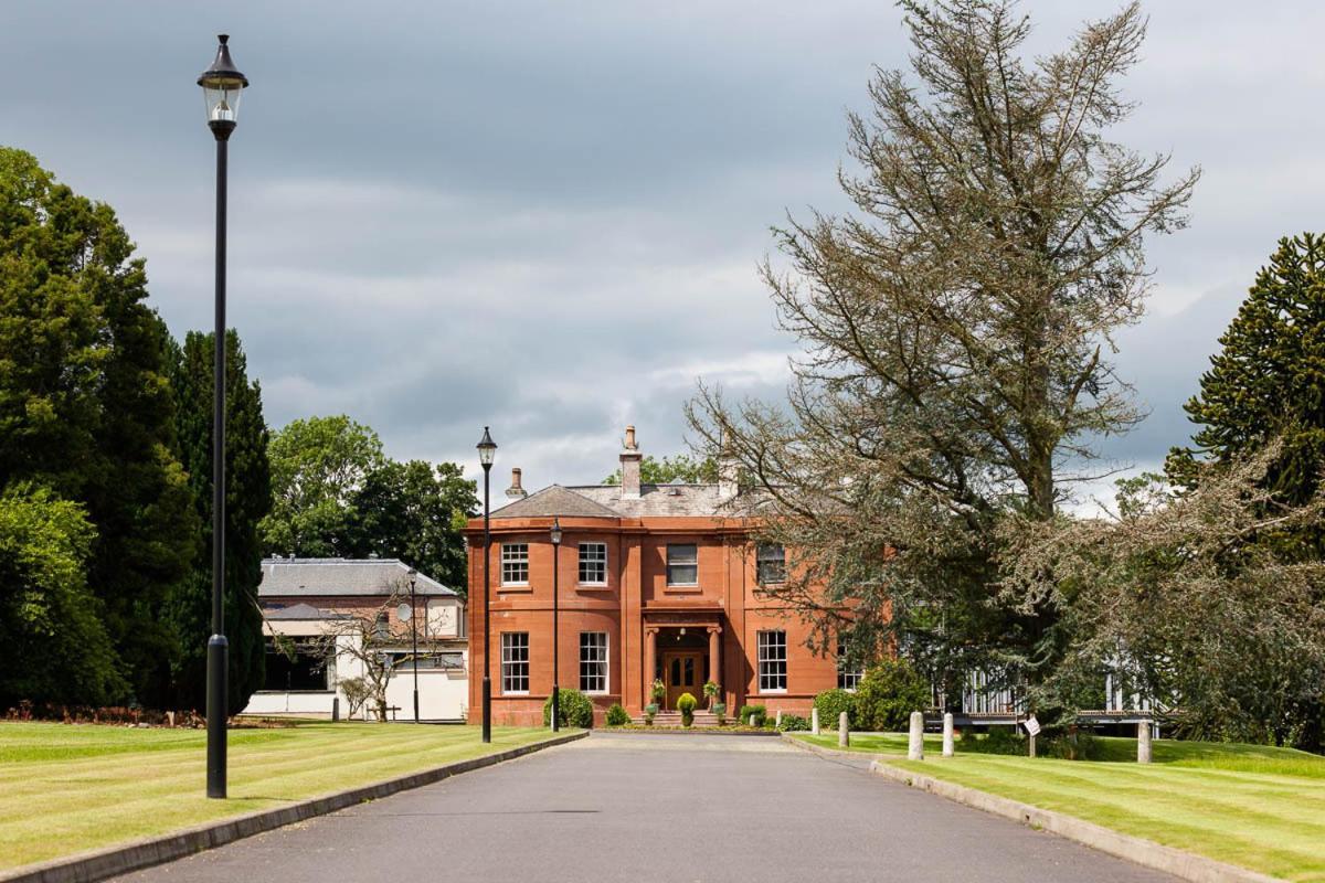 Woodland House Hotel Dumfries Exterior foto