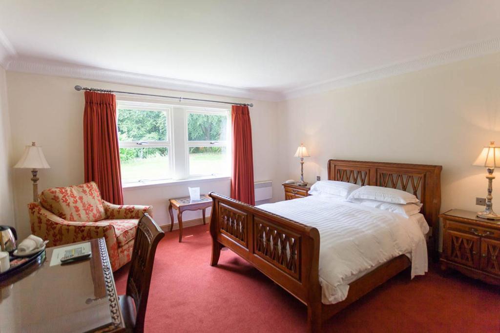 Woodland House Hotel Dumfries Quarto foto