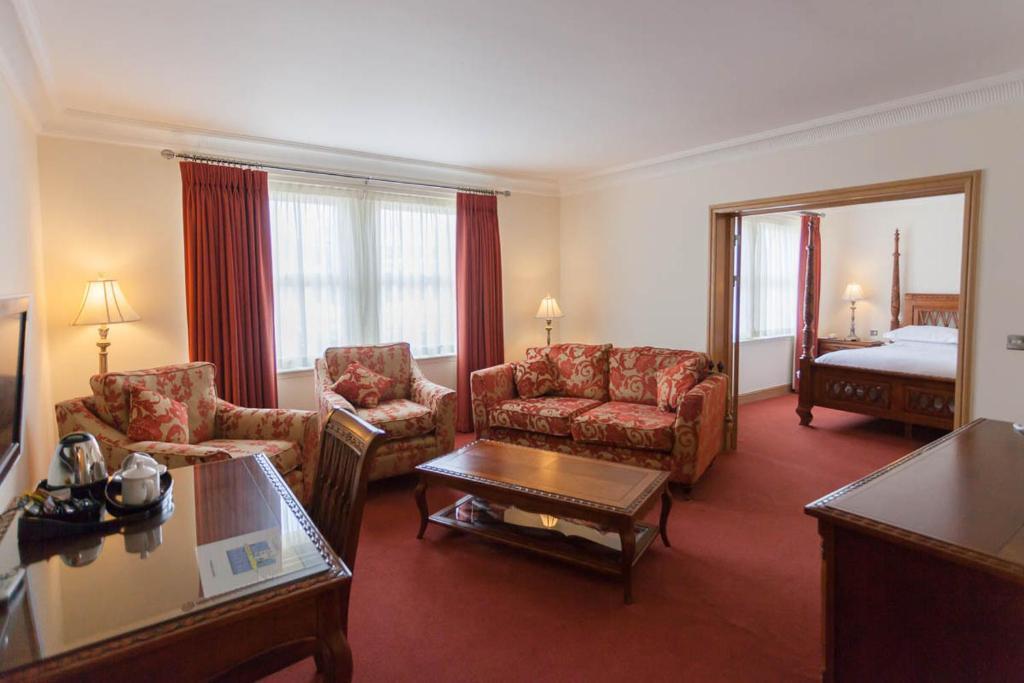 Woodland House Hotel Dumfries Quarto foto