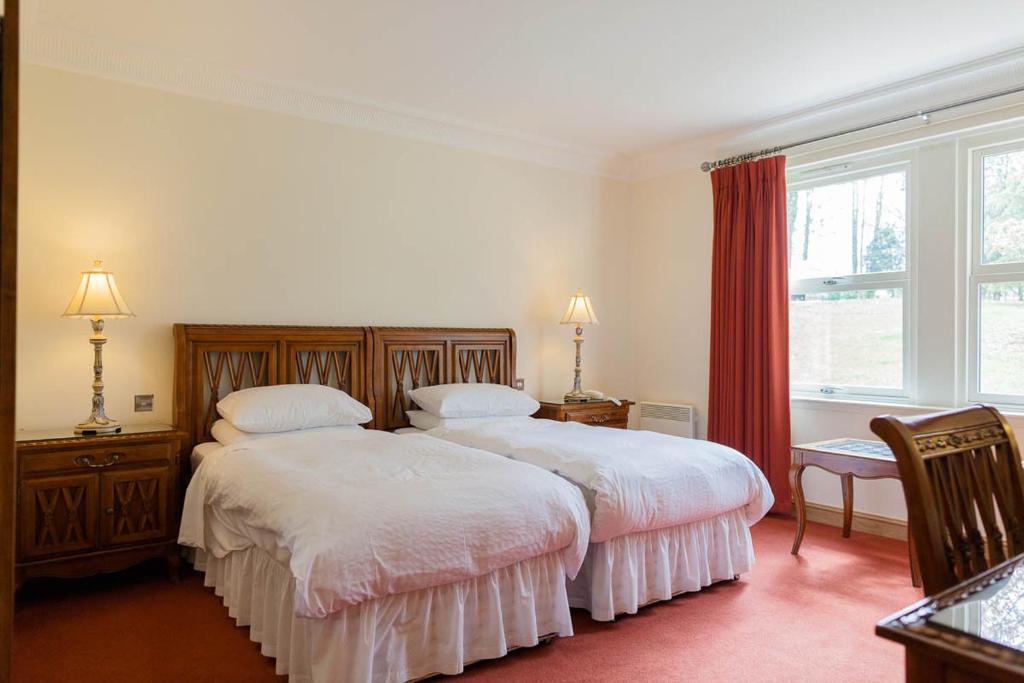 Woodland House Hotel Dumfries Quarto foto