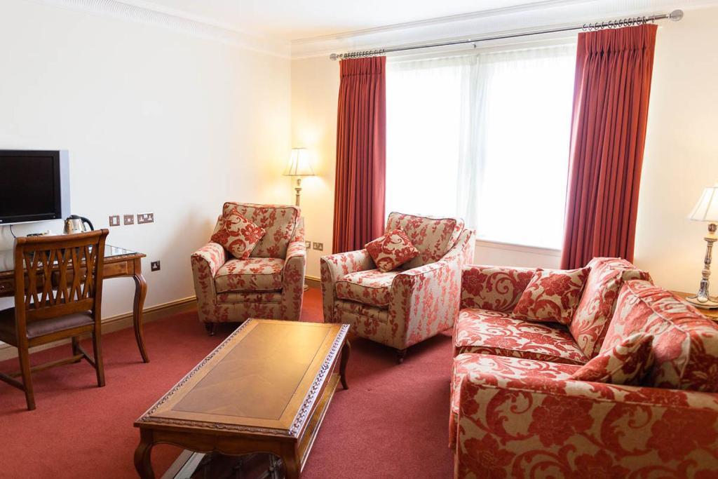 Woodland House Hotel Dumfries Quarto foto