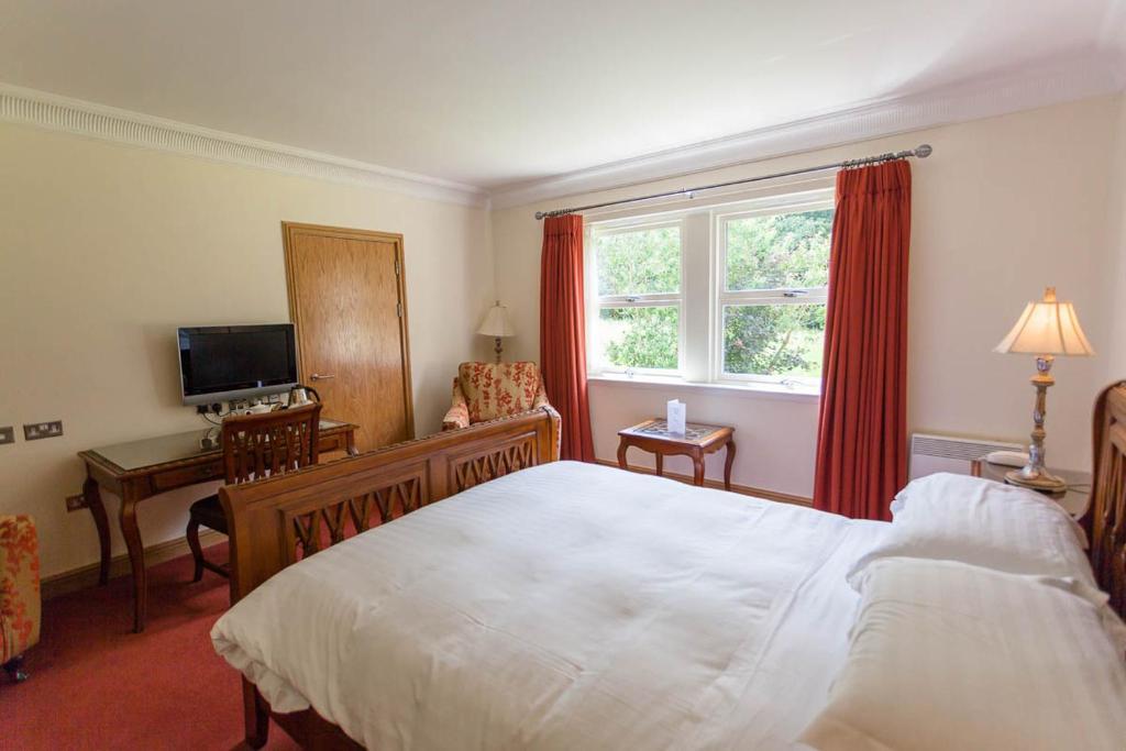 Woodland House Hotel Dumfries Quarto foto